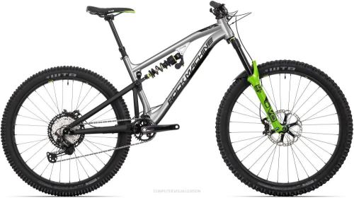 Kolo Rock Machine Blizzard 90-297 RZ gloss silver/black 2023