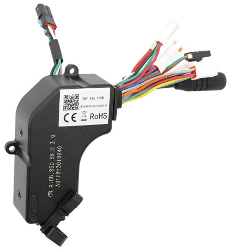 řídící jednotka BAFANG CR X10B.250.SN. U 3.0 UART