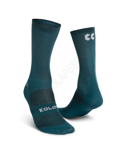 Ponožky vysoké Verano petrol blue KALAS Z3
