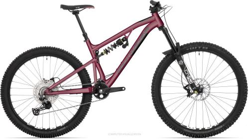 Kolo Rock Machine Blizzard 70-297 matte red/black 2023