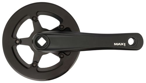kliky MAX1 Kids 32z 160 mm černé s krytem