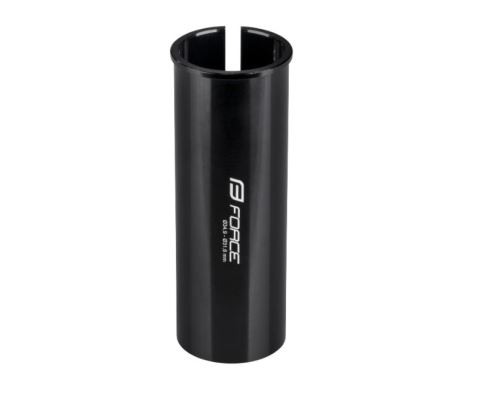 Redukce sedlovky FORCE 34,9-31,6mm, hliníková, črn