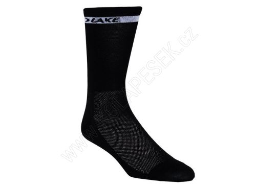 A7676 Ponozky LAKE Socks cerna