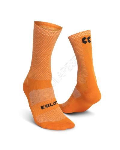 Ponožky vysoké Verano orange KALAS Z3