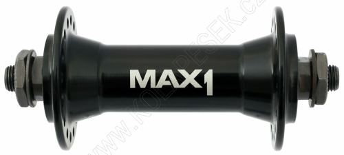 Náboj přední Max1 Sport 32h černý