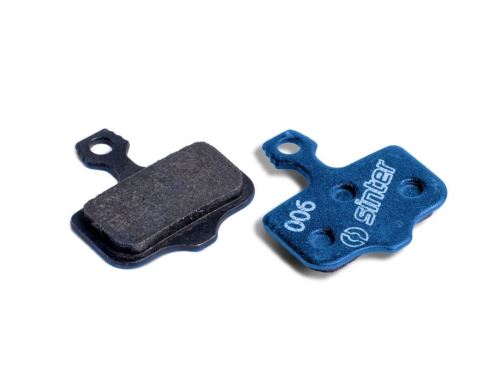 Brzdové destičky SRAM Sinter (LEVEL, ELIXIR, DB) blue