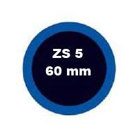 Záplaty FERDUS ZS 5 pr.60mm balení 5ks