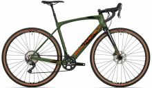 Kolo Rock Machine GravelRide CRB 900 (M) khaki/oranžová Kolo Rock Machine GravelRide CRB 900 (M) khaki/oranžová