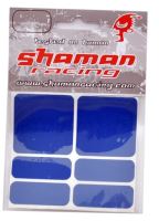 Samolepka reflexní Shaman - modrá 6ks