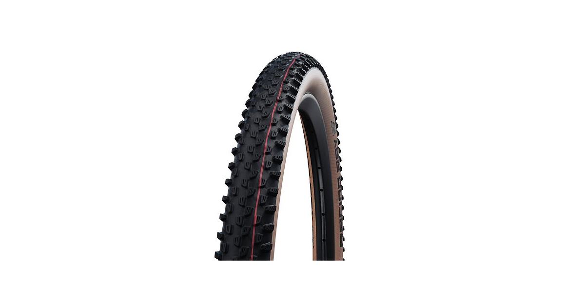 Pneu Schwalbe Racing Ray 29x2.35 ADDIX Speed - Super Race, Noir/marron, Tubeless