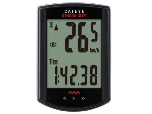 CATEYE Cyklopočítač CAT Strada Wireless - MTB (RD310W)  (černá)_(1)