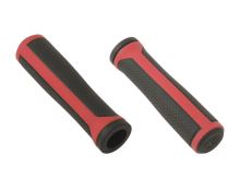 AUTHOR Gripy AGR R800 D2 l.125mm (černá/červená)