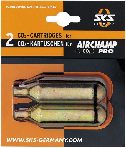 Sada bombiček SKS AIRCHAMP 16g bez závitu 2ks