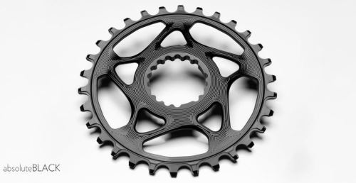 Převodník ABSOLUTEBLACK CANNONDALE černá (265046)