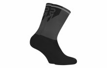 Ponožky ROCK MACHINE Long černo/šedé vel.L (43-45)
