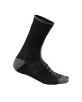 Cyklistické ponožky KALAS RACE PLUS X4 černé/šedé vel.43-45