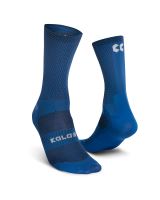 Ponožky vysoké Verano cobalt blue KALAS Z3 vel. 37-39