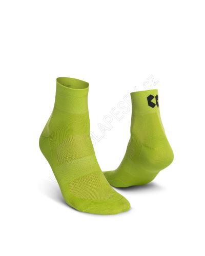 Ponožky nízké lime KALAS Z3
