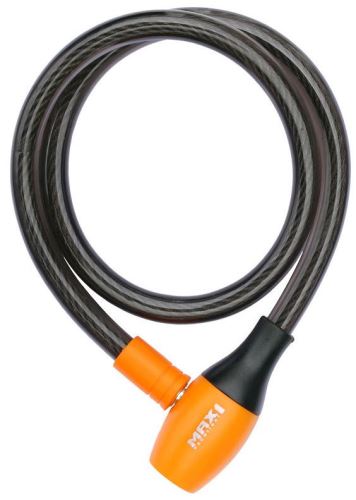 Zámek lanko MAX1 Golem 800x12mm, 4klíče