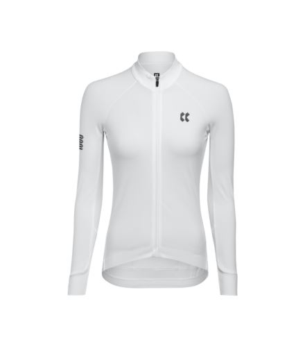 PASSION Z6 Dres dlouhý rukáv TEMPS White DÁMSKÝ