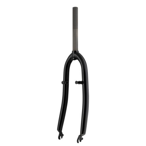 Vidlice FORCE MTB 26" Fe 1" závit, černá lesklá