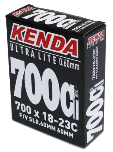 Duše KENDA 700x18/25C (18/25-622/630) FV 60mm 78g Ultralite