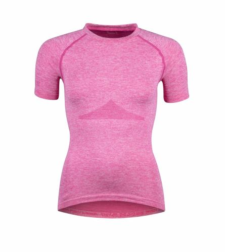 Triko funkční F SOFT LADY kr rukáv, růžové