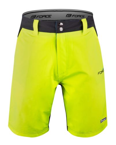 Kraťasy F BLADE MTB odn. vložka, černo-fluo