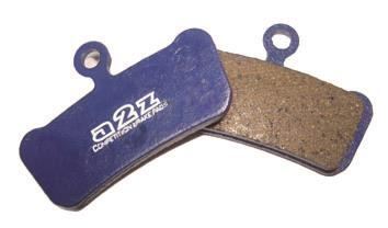 Brzdové destičky A2Z Organické AZ-293 (264030)