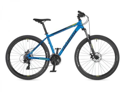AUTHOR Rival 27,5 2023 modrá/černá/limeta MTB XC 27,5"kolo