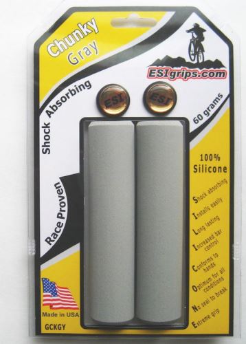 Gripy Chunky, 60g grey ESI grips