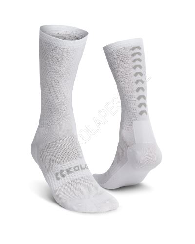 Ponožky KALAS RIDE ON Z1 vysoké Verano bílé