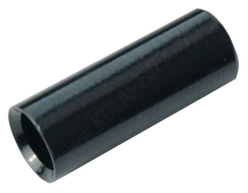 Koncovka bowdenu Max1 CNC alu 4mm utěsněná černá 100ks