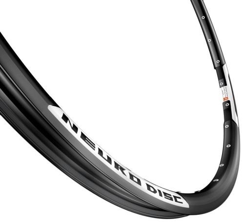 Ráfek MACH1 26" NEURO/32děr/1nýt černý