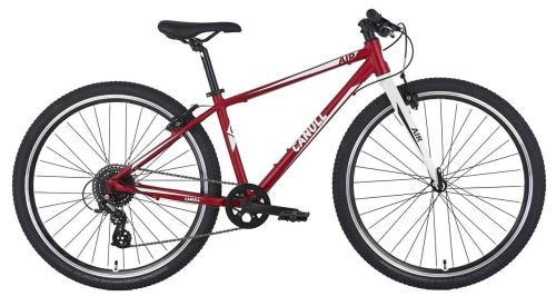Kolo CANULL AIR 27,5" červená vel. 15" (S)