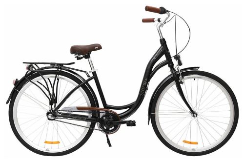 Kolo STORM Barcelona 28" 3sp. černá
