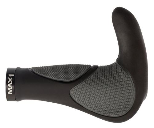 Gripy MAX1 Comfy X3 černo/šedé