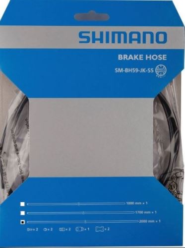 Brzdová hadice MTB Shimano SM-BH59-JK-SS