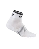 Cyklistické ponožky KALAS RACE X4 bílé/šedé vel.37-39