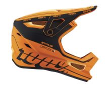 Přilba 100% STATUS Helmet Topenga Orange/Black vel. L