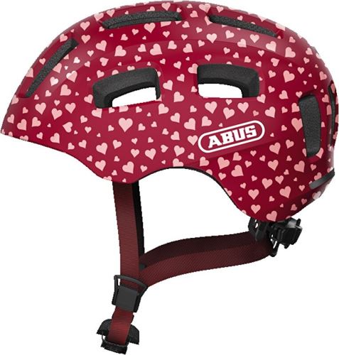 Přilba ABUS Youn-I 2.0 cherry heart