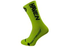 Ponožky HAVEN LITE Silver NEO LONG yellow/black 2 páry vel. 6-7 (40-41) 2 páry