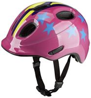 Přilba KED Meggy Spark S Stellar Stripes Pink 45-50 cm