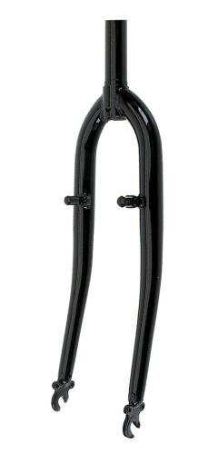Vidlice 20" MTB 1" černá 240/závit 130