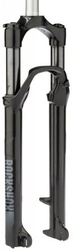 Vidlice ROCK SHOX Recon Silver RL, black 100mm, 1 1/8" A-head, QR